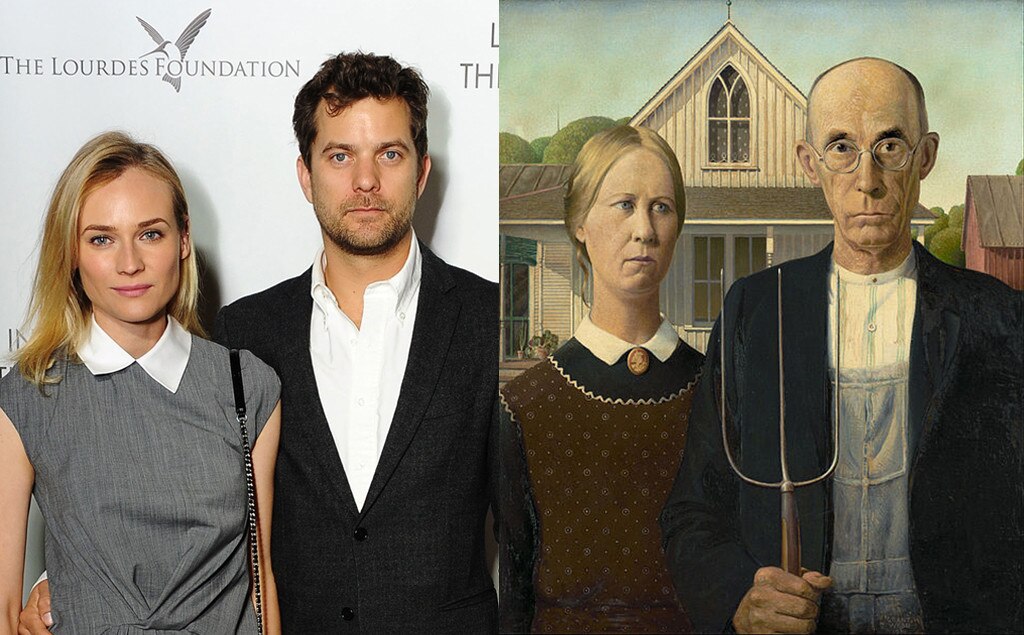 Diane Kruger, Joshua Jackson Diane Kruger, Joshua Jackson