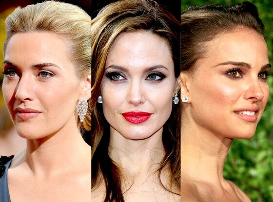 Kate Winslet, Natalie Portman, Angelina Jolie, Oscars 2011 Kate Winslet, Natalie Portman, Angelina Jolie, Oscars 2011