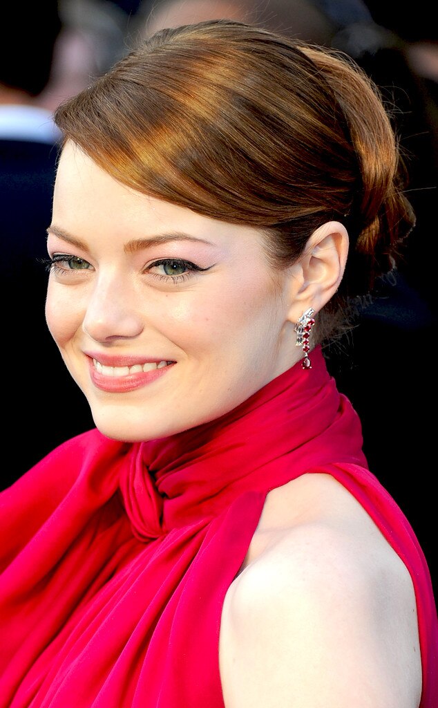 Emma Stone, Oscars 2012