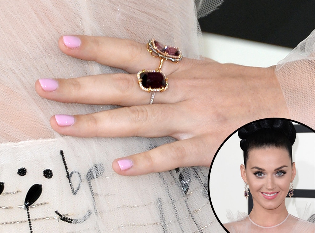 Katy Perry from Red Carpet Nail Trends E! News