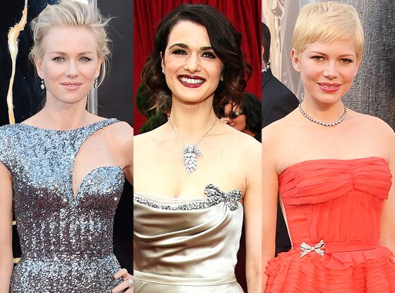 Naomi Watts, Michelle Williams, Rachel Weisz Naomi Watts, Michelle Williams, Rachel Weisz