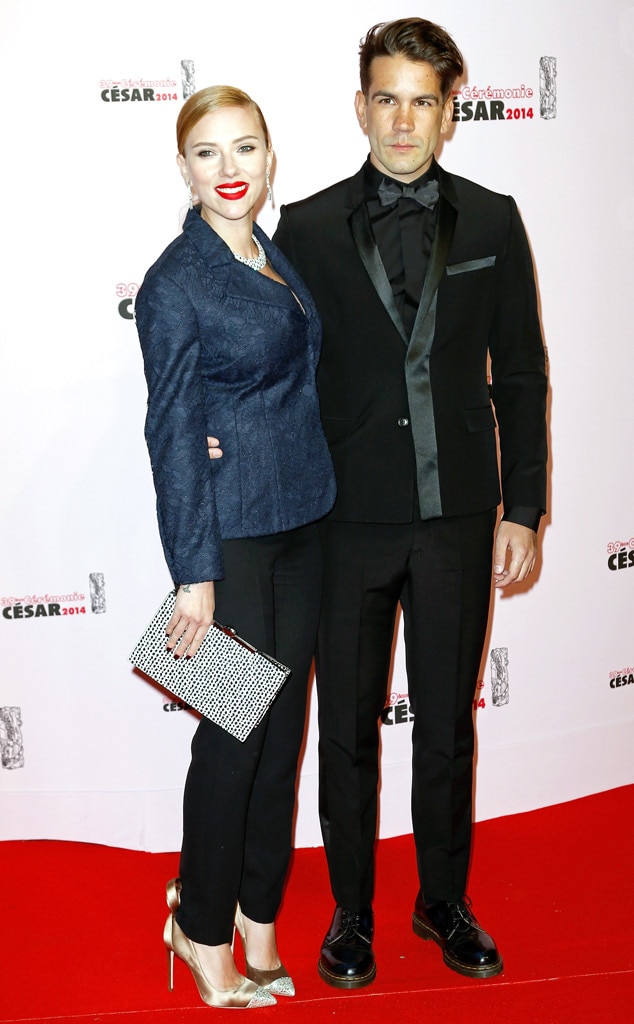Scarlett Johansson, Romain Dauriac Scarlett Johansson, Romain Dauriac