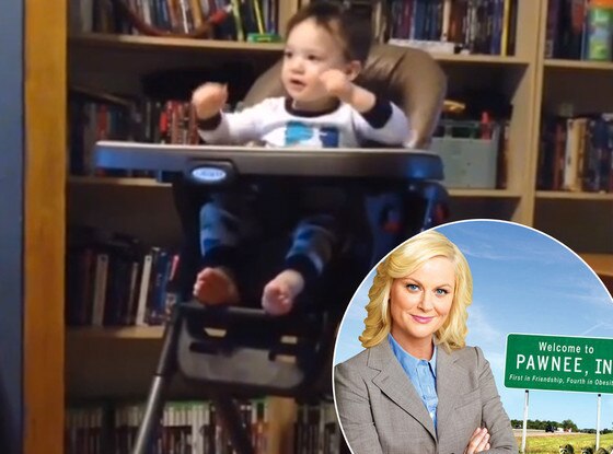Parks and Recreation, Baby Dance Parks and Recreation, Baby Dance