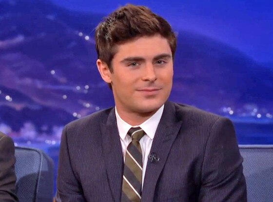 Zac Efron, Conan Zac Efron, Conan