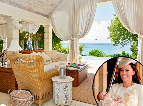 Prince George, Kate Middleton, Mustique Rosina Villa Prince George, Kate Middleton, Mustique Rosina Villa