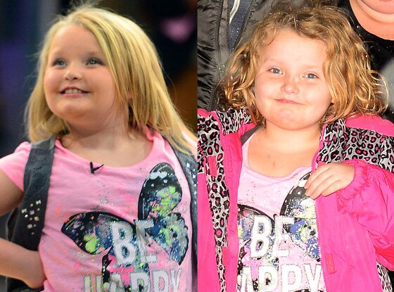 Honey Boo Boo, Hair Honey Boo Boo, Hair