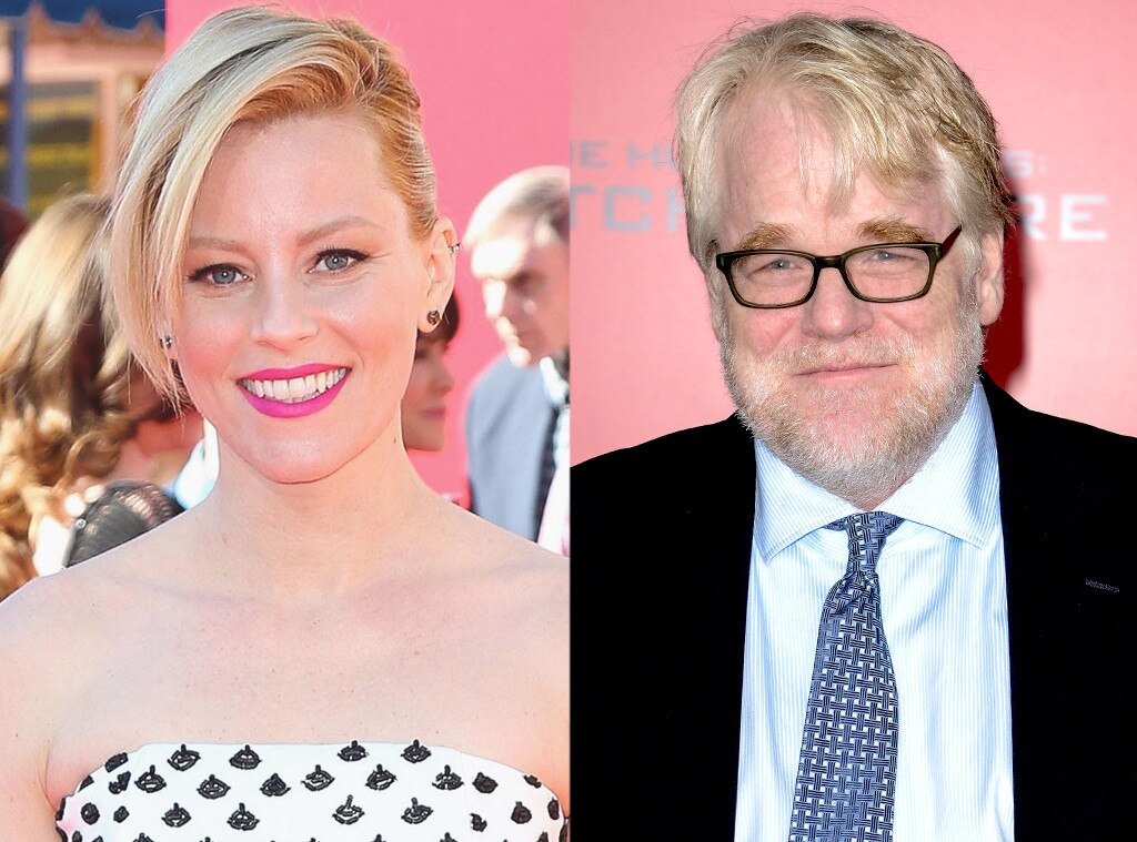 Elizabeth Banks, Philip Seymour Hoffman Elizabeth Banks, Philip Seymour Hoffman