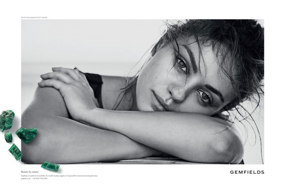 Mila Kunis, Gemfields Ad Mila Kunis, Gemfields Ad