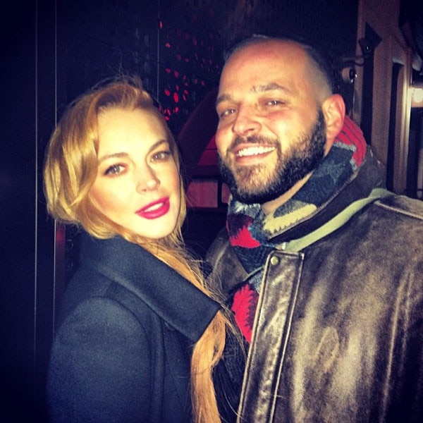 Lindsay Lohan, Daniel Franzese Lindsay Lohan, Daniel Franzese