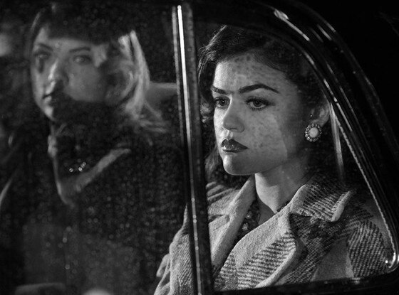 PRETTY LITTLE LIARS, LUCY HALE, ASHLEY BENSON PRETTY LITTLE LIARS, LUCY HALE, ASHLEY BENSON