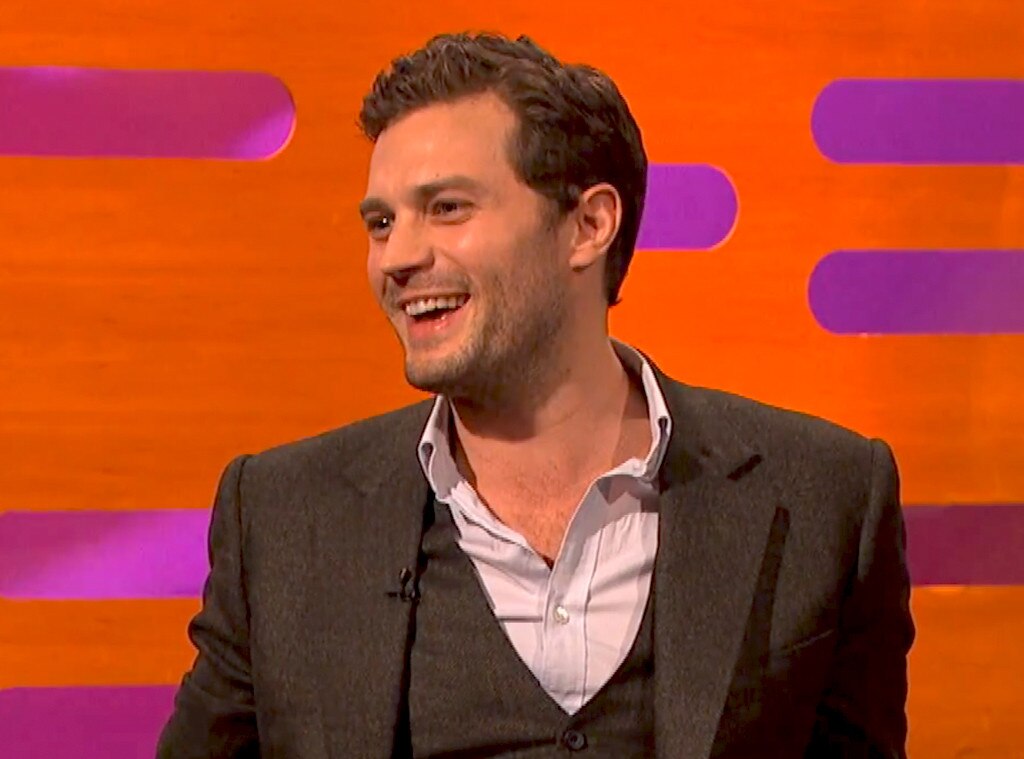 Jamie Dornan Explains He Learned How to Walk While Filming Fifty Shades