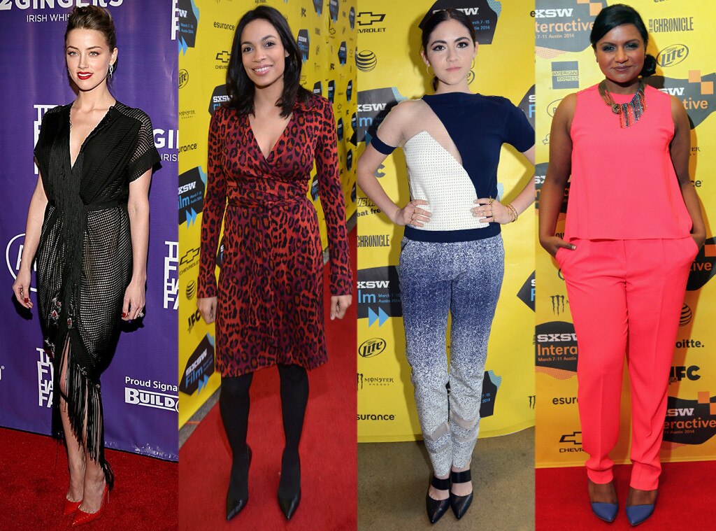 Amber Heard, Rosario Dawson, Isabelle Fuhrman, Mindy Kaling Amber Heard, Rosario Dawson, Isabelle Fuhrman, Mindy Kaling