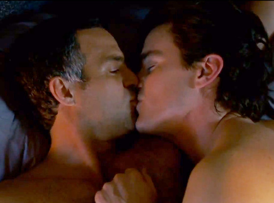 Mark Ruffalo And Matt Bomer Share A Sweet Kiss In The Normal Heart Trailer—watch Now E News