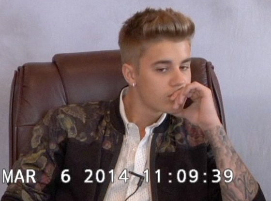 Justin Bieber, Deposition Justin Bieber, Deposition