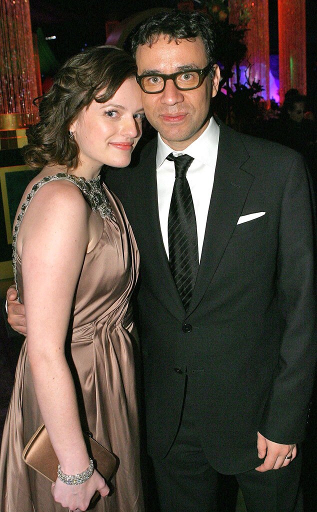 Elisabeth Moss, Fred Armisen Elisabeth Moss, Fred Armisen