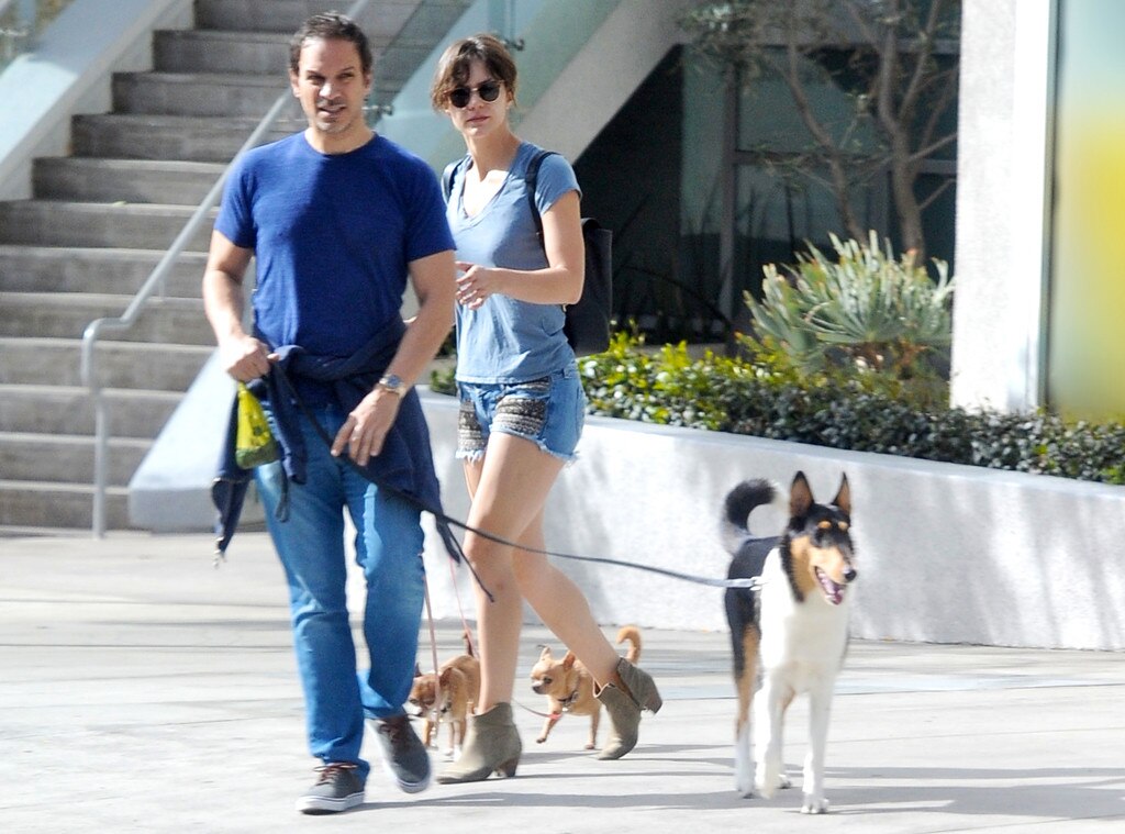 Katharine McPhee, Nick Cokas