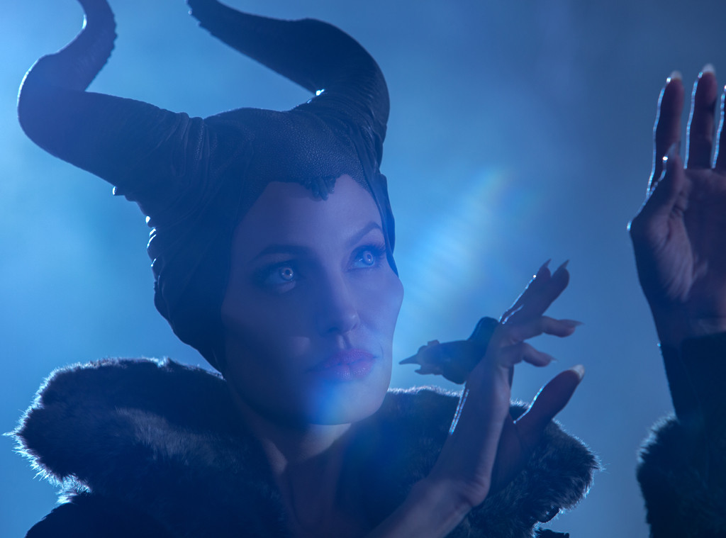 Angelina Jolie From Maleficent Movie Pics E News 