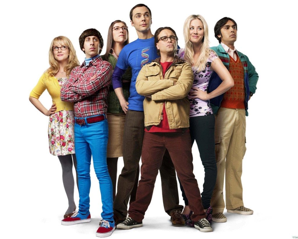 big bang theory in netflix