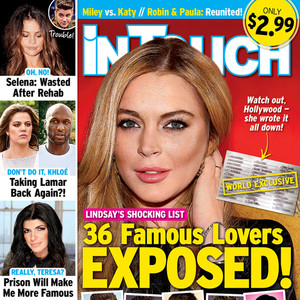 This List Allegedly Reveals Every Famous Man Lindsay Lohan Has Ever Had Sex With E News