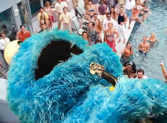 Wolf of Seasame Street Wolf of Seasame Street