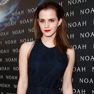 Emma Watson Glows In Chiffon Gown At Noahs Berlin Premiere Film Is