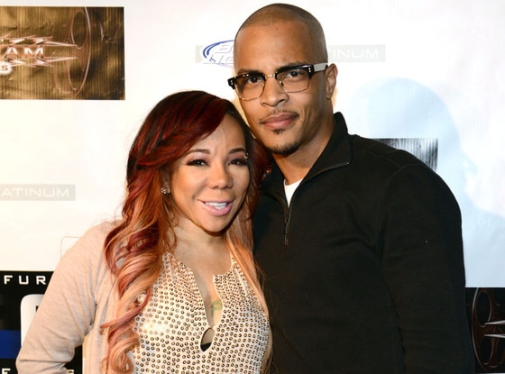 Rapper Tis Wife Tiny Talks Split Rumors Explains Why Shes Not Wearing Her Big Rock E News