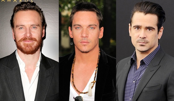 Irish Men, Michael Fassbender, Jonathan Rhys Meyers, Colin Farrell Irish Men, Michael Fassbender, Jonathan Rhys Meyers, Colin Farrell