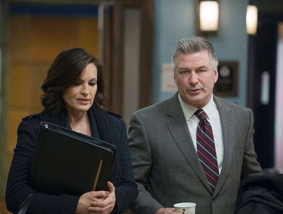 Law & Order: SVU, Mariska Hargitay, Alec Baldwin Law & Order: SVU, Mariska Hargitay, Alec Baldwin
