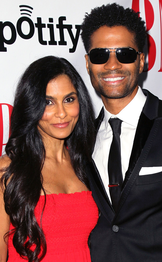 Eric Benét comdesejável, mulher Manuela Testolini