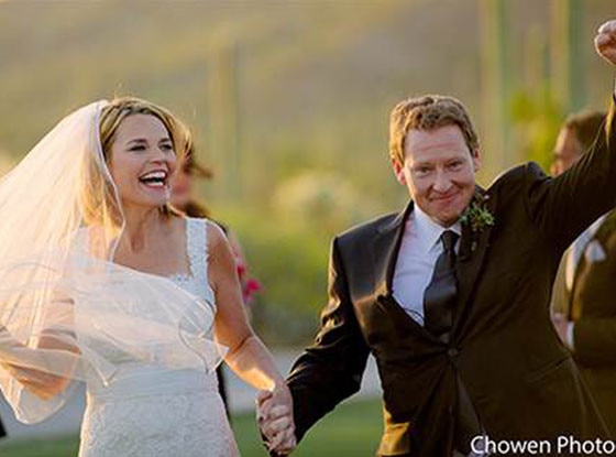 Savannah Guthrie, Wedding Savannah Guthrie, Wedding