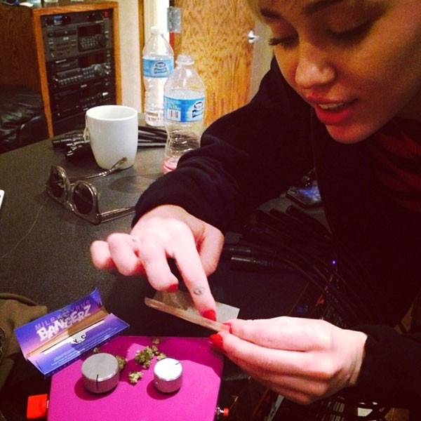 Miley Cyrus, Instagram Miley Cyrus, Instagram