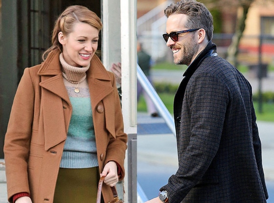 Blake Lively, Ryan Reynolds Blake Lively, Ryan Reynolds