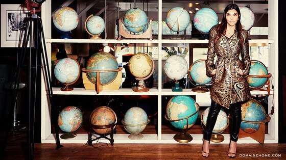 Kourtney Kardashian, Domaine Home Kourtney Kardashian, Domaine Home