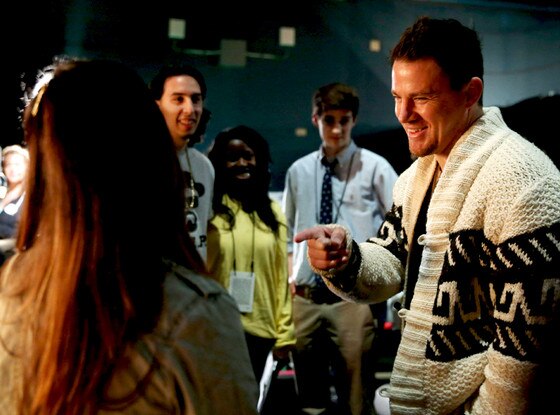 Channing Tatum, Team Oscar Channing Tatum, Team Oscar