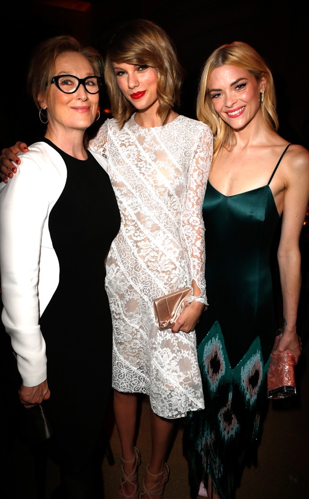 Pre-Oscar Party Star Sightings: Taylor Swift, Meryl Streep, Cate ...