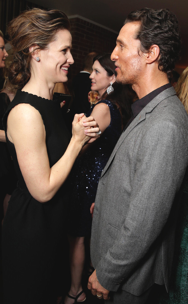 Jennifer Garner & Matthew McConaughey from 2014 Oscars: Party Pics | E