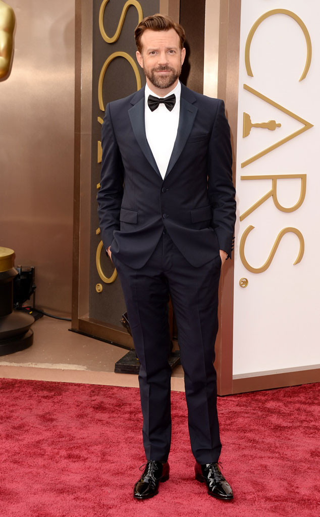 Jason Sudeikis from Best Dressed Men at the 2014 Oscar Awards E! News