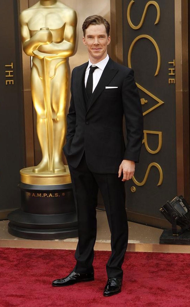 At The Oscars From Benedict Cumberbatch's Hottest Pics | E! News