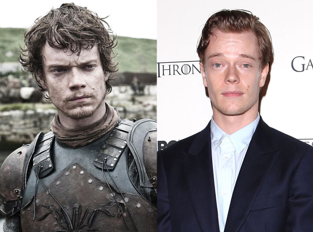 Alfie Allen, Game of Thrones