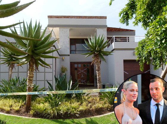 Oscar Pistorius, Home Oscar Pistorius, Home