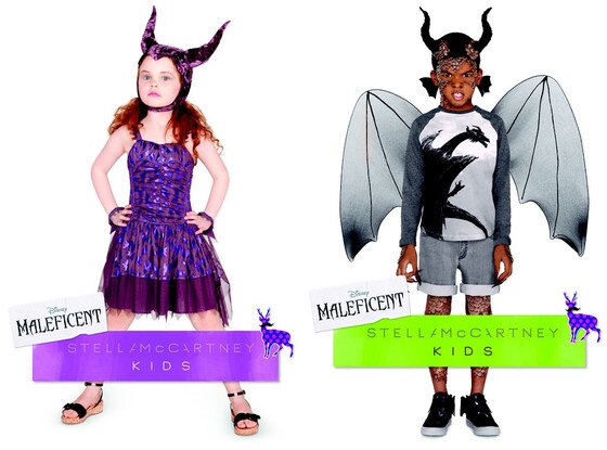 Stella McCartney for Maleficent Costumes Stella McCartney for Maleficent Costumes
