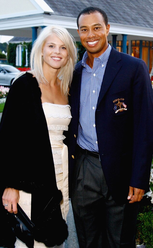 Tiger Woods, Elin Nordegren