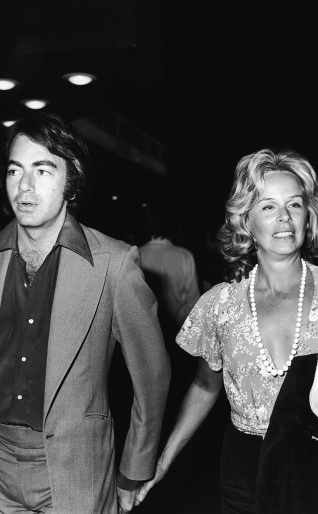 Neil Diamond & Marcia Murphey from Most Expensive Celeb Divorces E! News