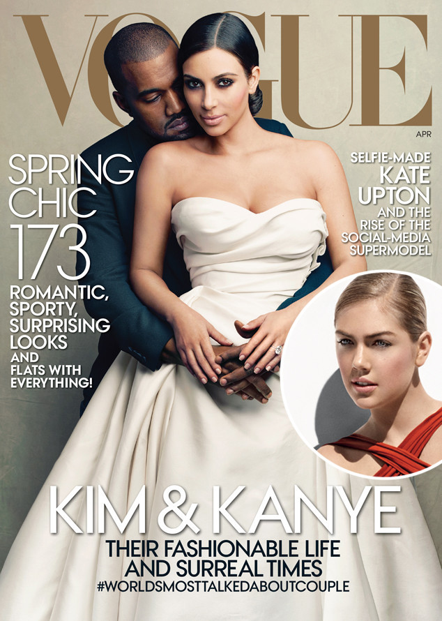 Kate Upton Loses Vogue Cover to Kim Kardashian and Kanye West? | E! News