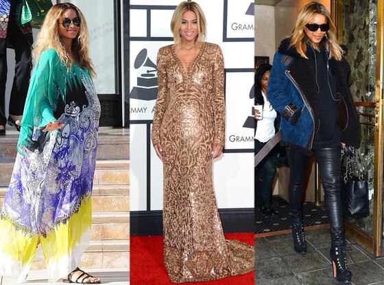 Ciara, Pregnancy Style Ciara, Pregnancy Style