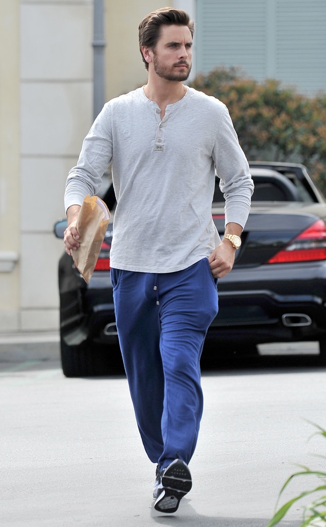 Scott Disick From Celebrity Bulges E News