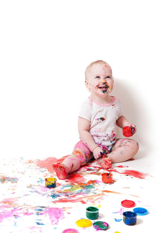 12 Babies Playing With Things We Were Fun E! News