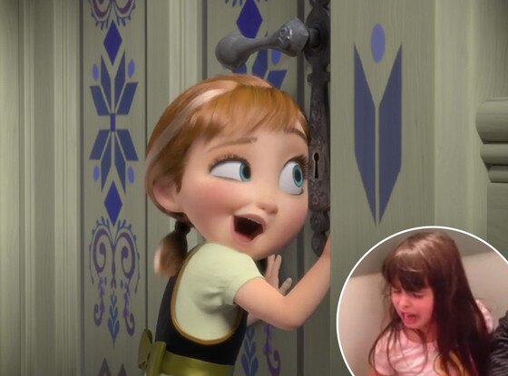 Frozen, Splinter Girl Frozen, Splinter Girl