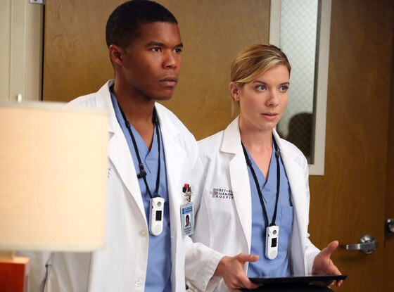GREY'S ANATOMY, GAIUS CHARLES, TESSA FERRER GREY'S ANATOMY, GAIUS CHARLES, TESSA FERRER