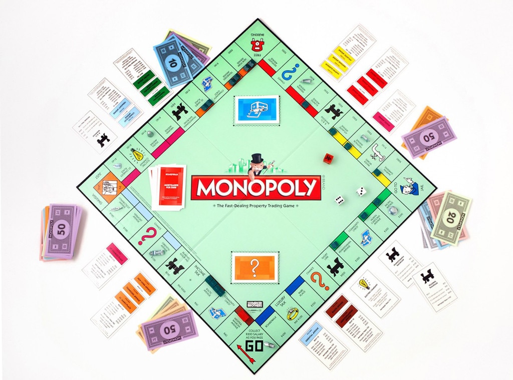 original monopoly board image